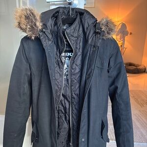 Barbour winter coat